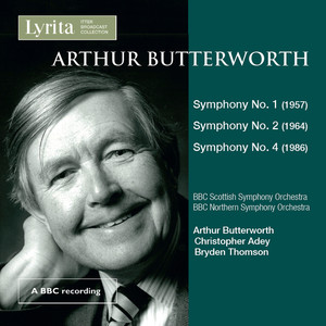 Butterworth: Symphonies Nos. 1, 2 & 4 album