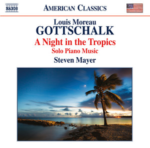 A Night in the Tropics: Solo Piano Music cover
