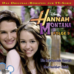 Folge 9: Die krächzende Hannah / Geschwister-Zwist Audiobook