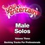 Male Solos - Professional Backing Tracks, Vol. 3 Albumcover
