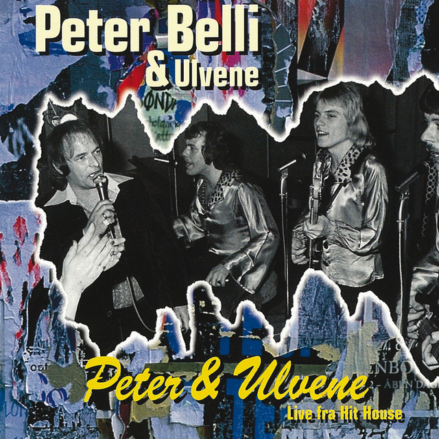 Peter & Ulvene / Live Fra Hit House cover