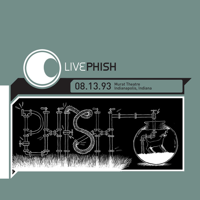 Livephish 8/13/93 cover