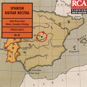 Spanish Guitar Recital album