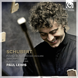 Piano Sonatas D.840 & 894 cover