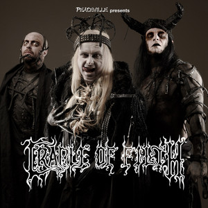 Peaceville Presents... Cradle of Filth cover