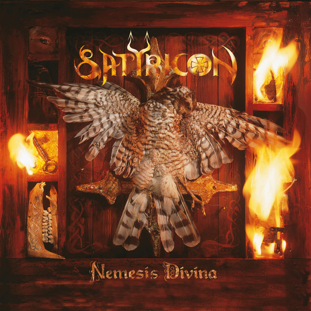 Nemesis Divina cover