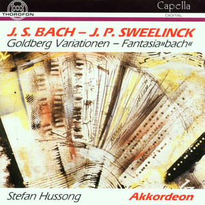 Johann Sebastian Bach: Goldberg-Variationen cover