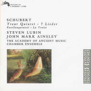 Trout Quintet / 7 Lieder album