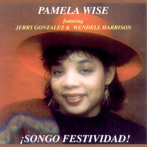 Pamela Wise with Jerry Gonzalez