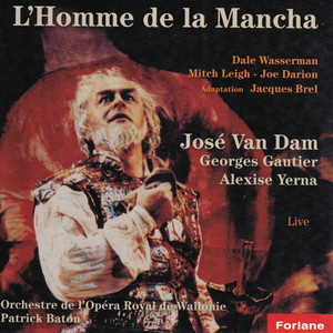 L'homme de la Mancha - Adaptation Jacques Brel (Live) album