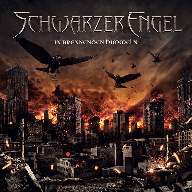 In Brennenden Himmeln cover