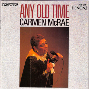 Any Old Time cover