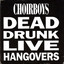 Dead Drunk Live Hangovers cover