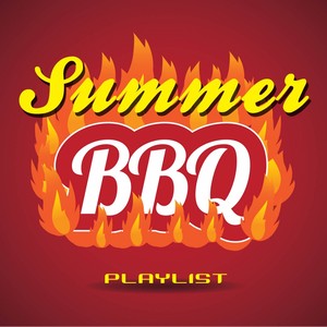 Summer BBQ Playlist Albumcover