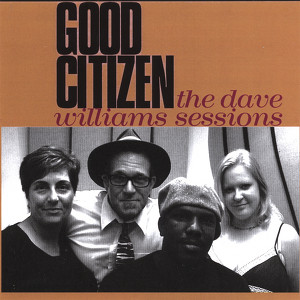 The Dave Williams Sessions Albumcover