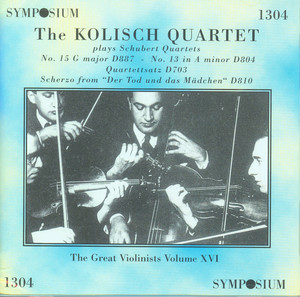 The Great Violinists, Vol. 16 Albumcover