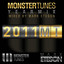 Monster Tunes Yearmix 2011 cover