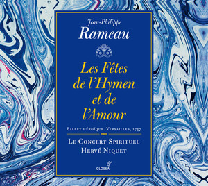 Rameau: Les fêtes de l'Hymen et de l'amour album