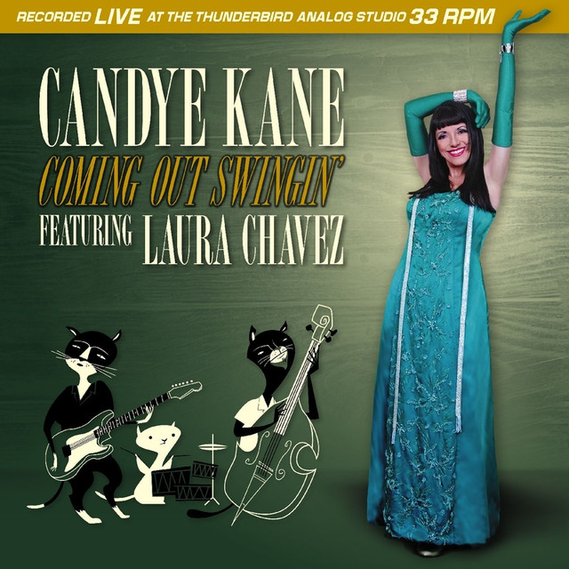Coming Out Swingin' (feat. Laura Chavez) cover