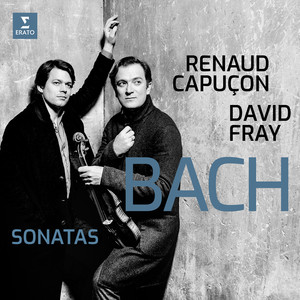 Bach: Sonatas for Violin & Keyboard Nos 3-6 album