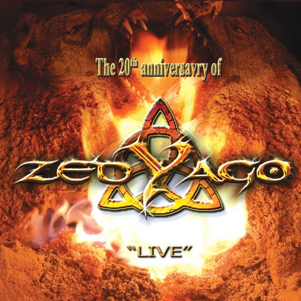 The 20th Anniversary Of Zed Yago Live cover