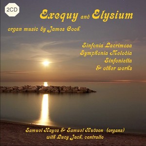 Cook, J.: Exequy and Elysium Albumcover
