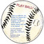 PLAY BALL! Albumcover