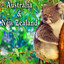 Australia & New Zealand Sound Effects Albumcover