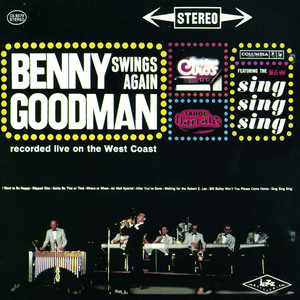 Benny Goodman Swings Again album