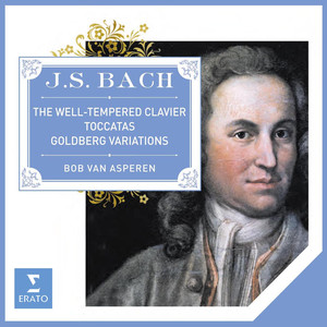 Bach: The Well-Tempered Clavier, Goldberg Variations & Toccatas album