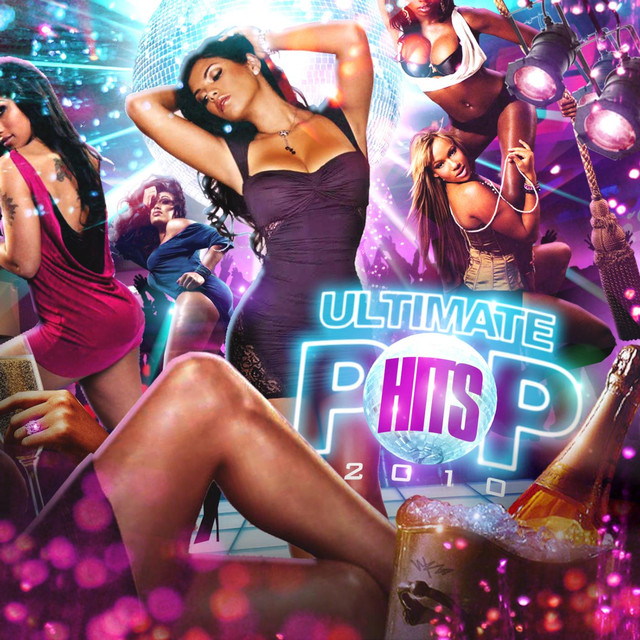 Ultimate Pop Hits 2010 cover