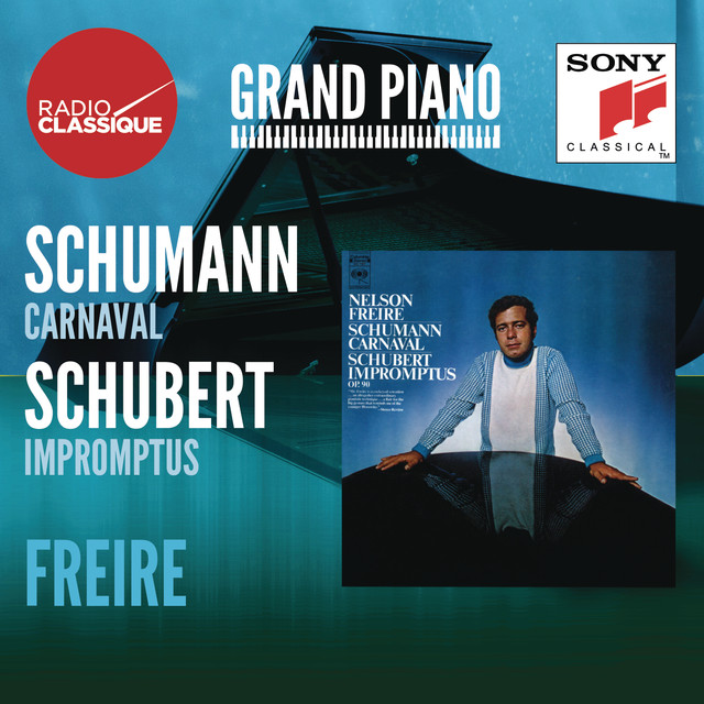 Schumann: Carnaval / Schubert: Impromptus - Freire Albumcover