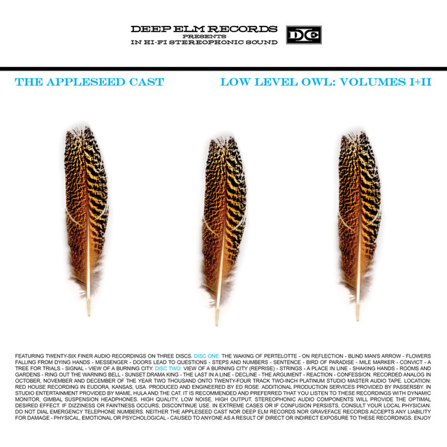 Low Level Owl, Vol. 1 + 2 cover