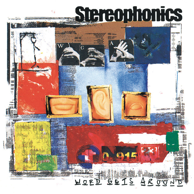 Word Gets Around cover