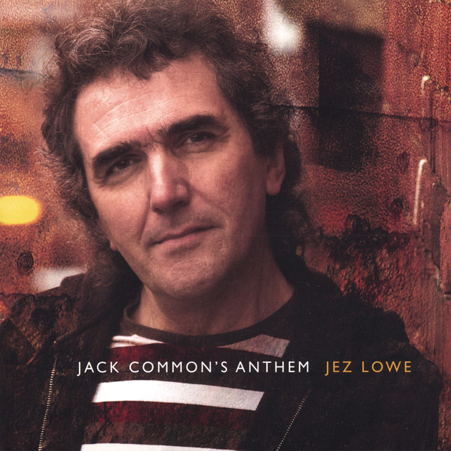 Jack Common's Anthem cover