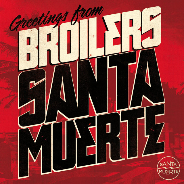Santa Muerte cover