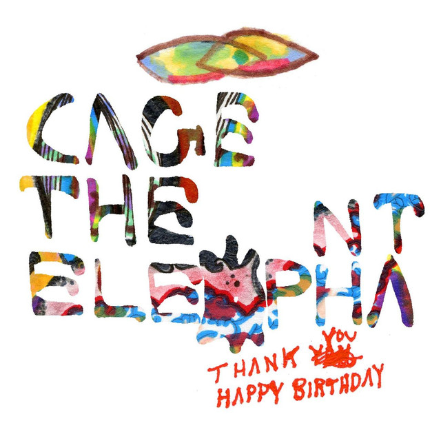 Thank You Happy Birthday cover
