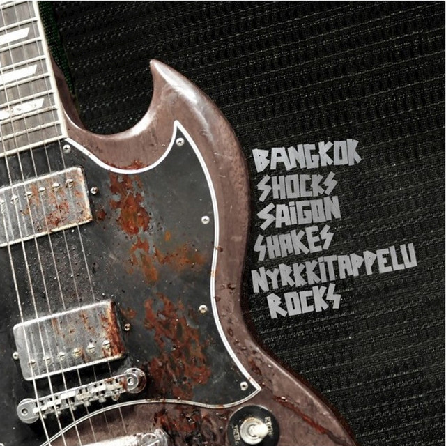 Bangkok Shocks Saigon Shakes Nyrkkitappelu Rocks cover