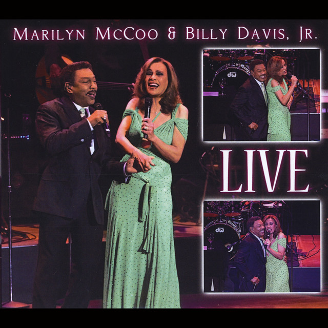 Marilyn Mccoo & Billy Davis, Jr. cover