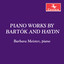 Piano Works by Bartok and Haydn Albumcover