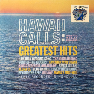 Hawaiian Calls Greatest Hits cover
