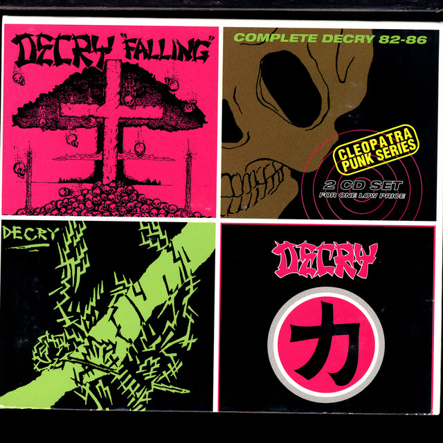 Complete Decry 82-86 cover