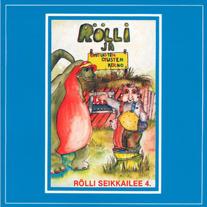 Rölli seikkailee 4.: Omituisten otusten kerho cover
