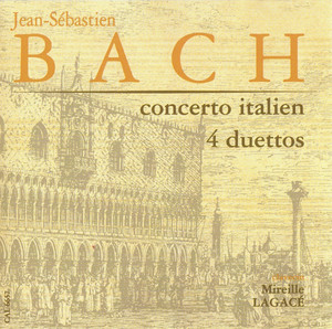 Bach: Concerto Italien - 4 Duettos album