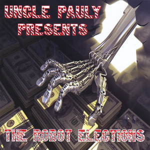 The Robot Elections Albumcover