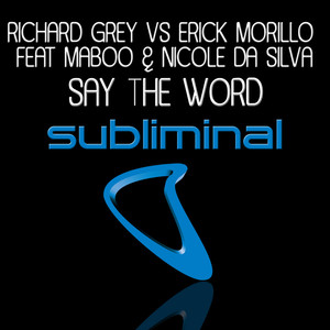 Say the Word Albumcover