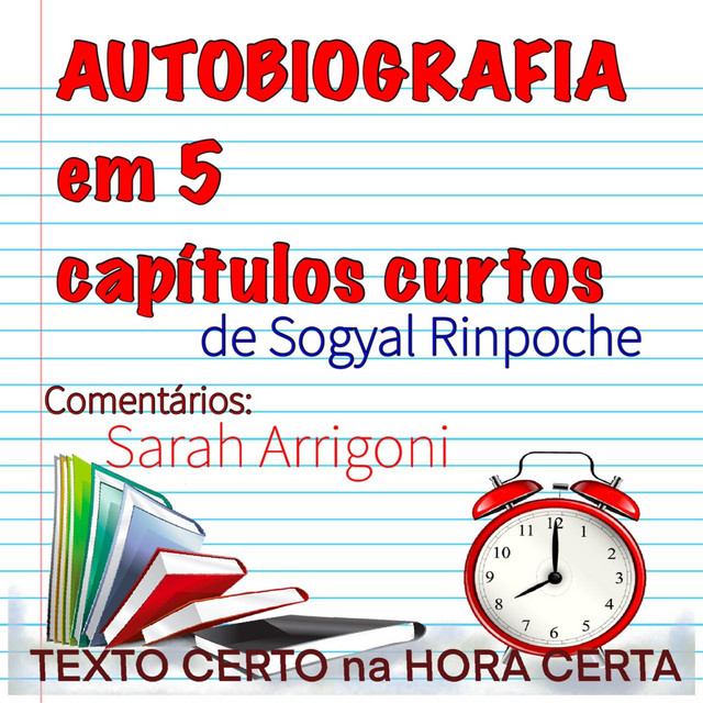 Autobiografia Em 5 Capítulos: Um Poema Para A Vida – NAVTFV