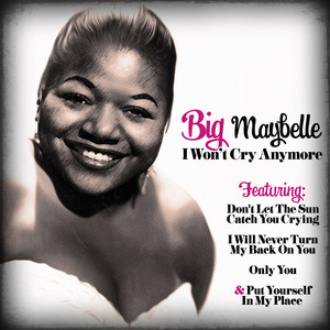 I Won't Cry Anymore album
