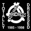 Totally Dressed 1985-1988 cover