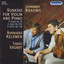 Brahms: Violin Sonatas Nos. 1-3 Albumcover